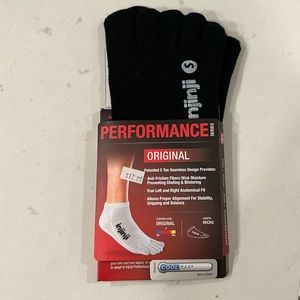 injinji Performance Toesocks black size S